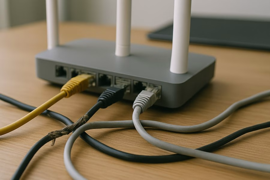 دلایل قطع و وصل شدن اینترنت وای فای