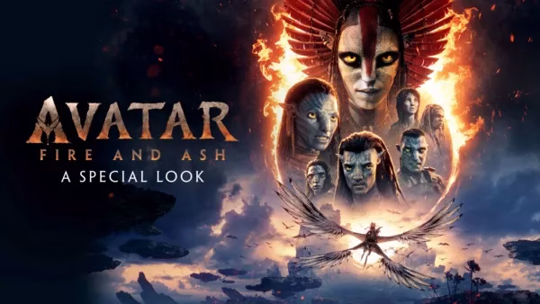 زمان انتشار فیلم Avatar: Fire & Ash در Disney+