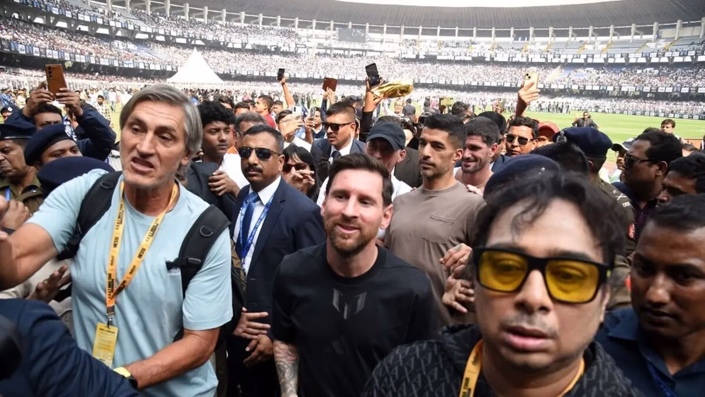 درآمد نجومی لیونل مسی در تور هند و حواشی امنیتی
