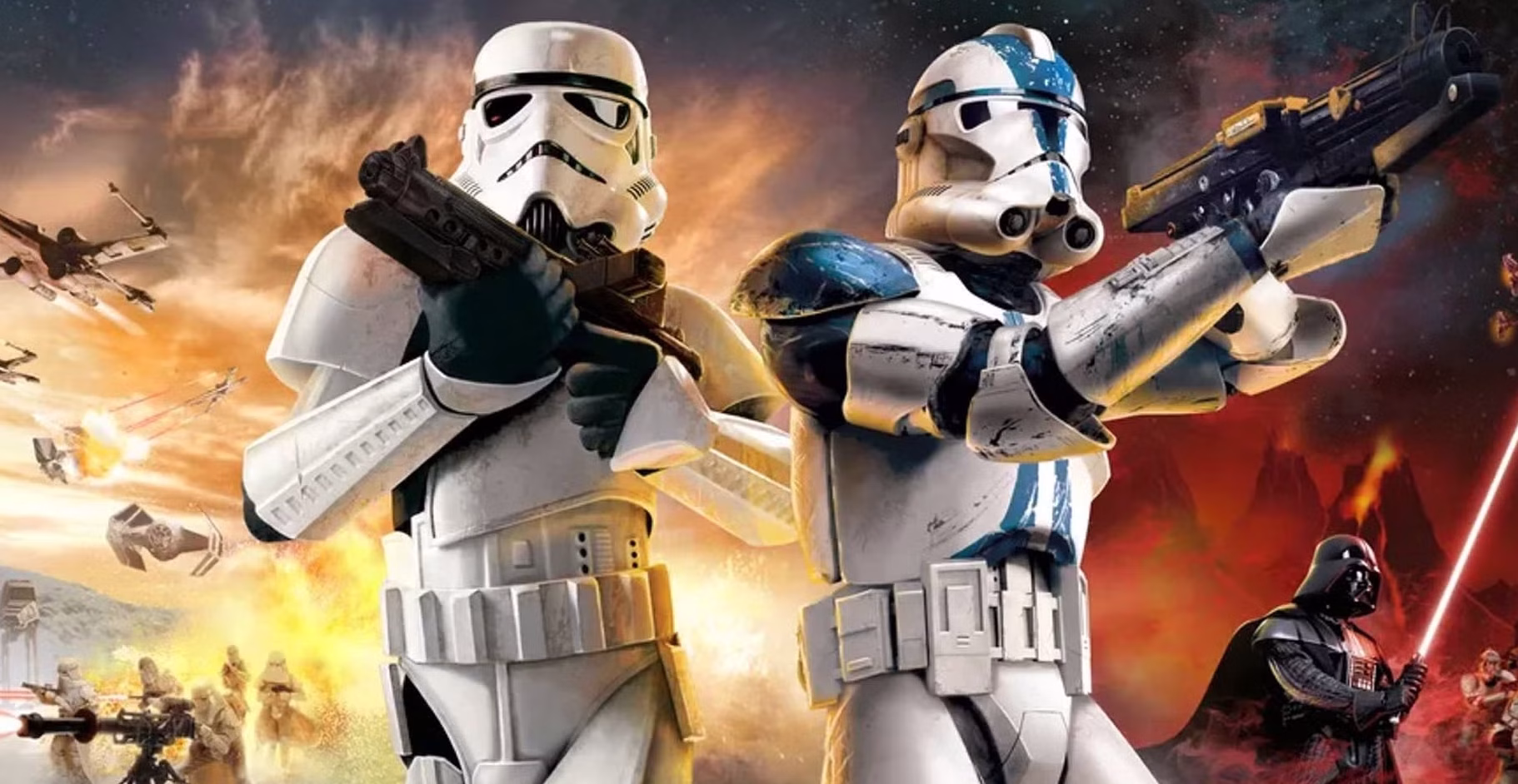 بازیStar Wars Battlefront 3 در دسترس و قابل بازی است