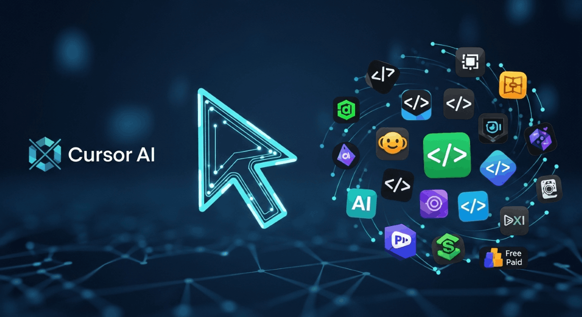 بهترین جایگزین ابزار Cursor AI با امکانات رایگان و پولی