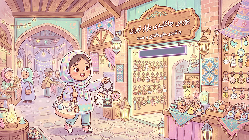 آدرس بورس جاکلیدی در بازار بزرگ تهران کجاست؟