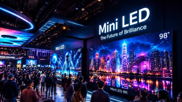 تلویزیون های جدید mini led