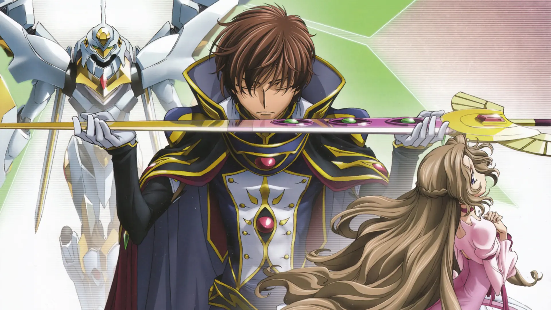 Code Geass انیمه