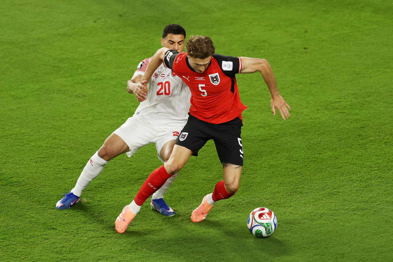 خلاصه بازی اتریش 3 - 1 اردن، پایان رویای تاریخی اردنی‌ها با بدشانسی در نیمه دوم