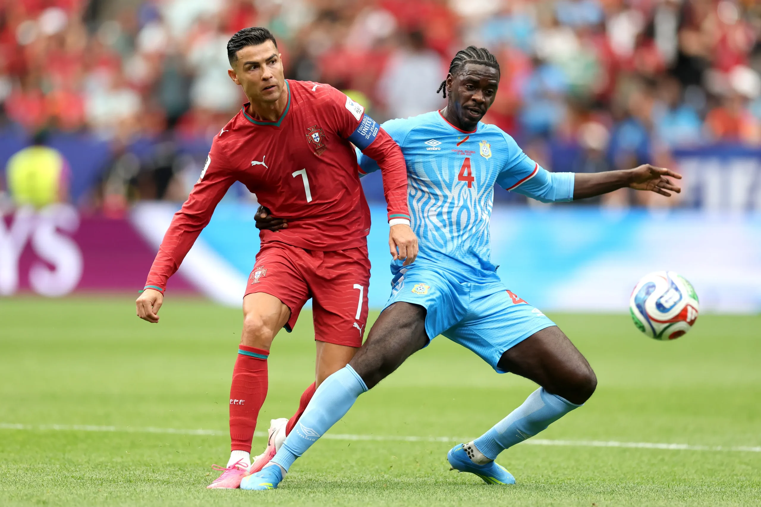 Summary of the game Portugal 1 - 1 Democratic Republic of Congo, the big surprise of the Africans against Ronaldo's friends