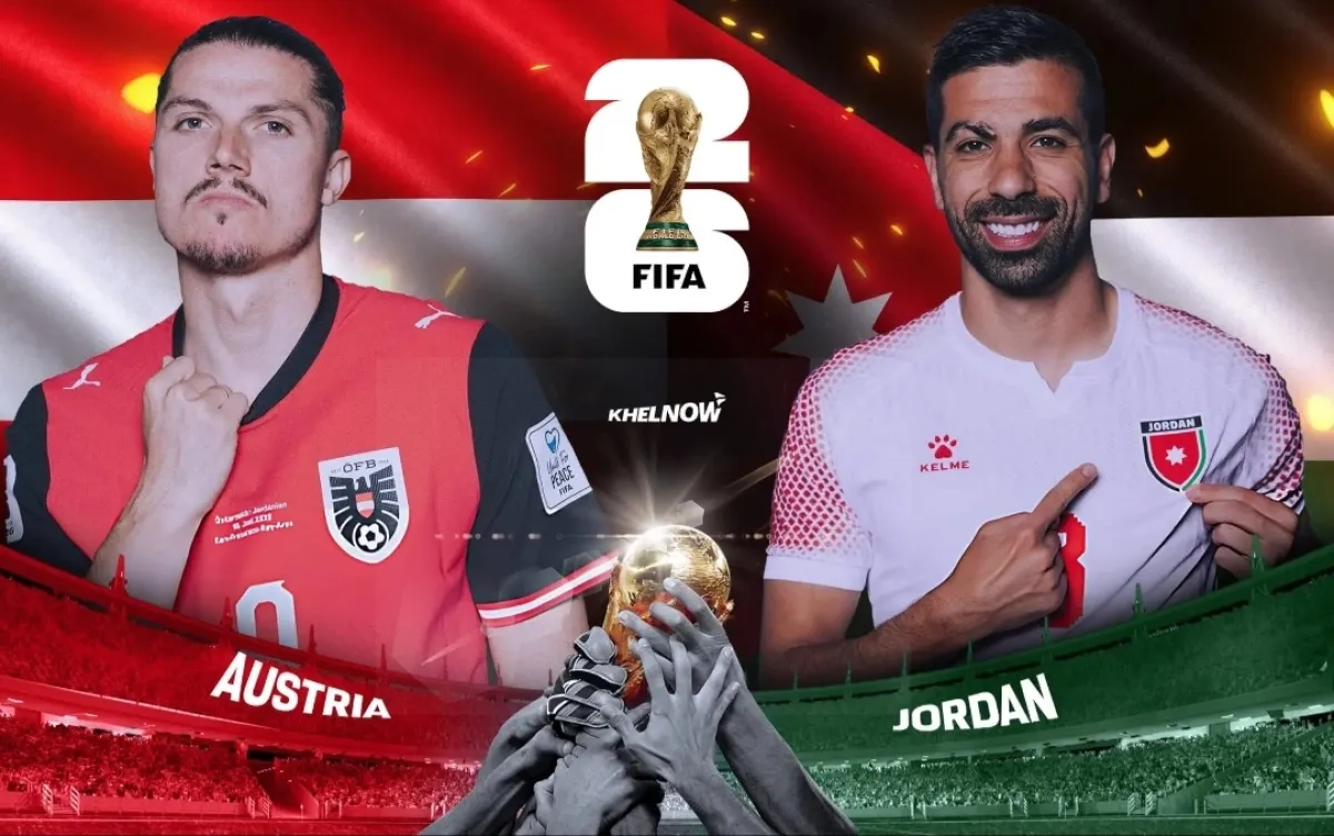 خلاصه بازی اتریش 3 - 1 اردن، پایان رویای تاریخی اردنی‌ها با بدشانسی در نیمه دوم