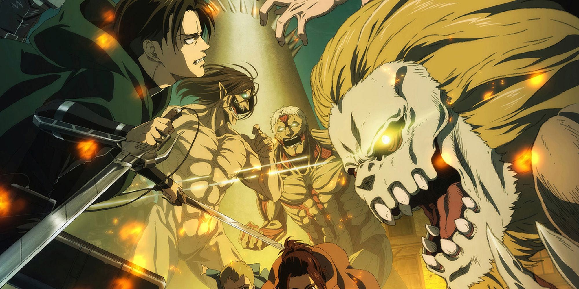 Attack on Titan بهترین انیمه ها