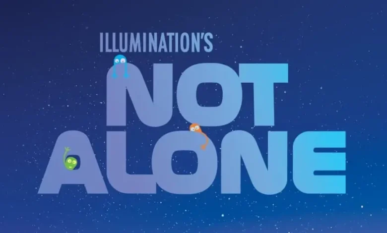 تاریخ اکران انیمیشن Not Alone