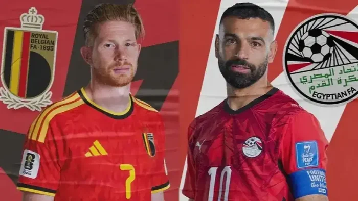 خلاصه بازی بلژیک 1 - 1 مصر، لوکاکو مصر را از پیروزی تاریخی محروم کرد