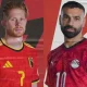 خلاصه بازی بلژیک 1 - 1 مصر، لوکاکو مصر را از پیروزی تاریخی محروم کرد