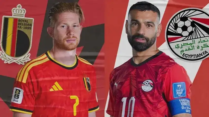 خلاصه بازی بلژیک 1 - 1 مصر، لوکاکو مصر را از پیروزی تاریخی محروم کرد