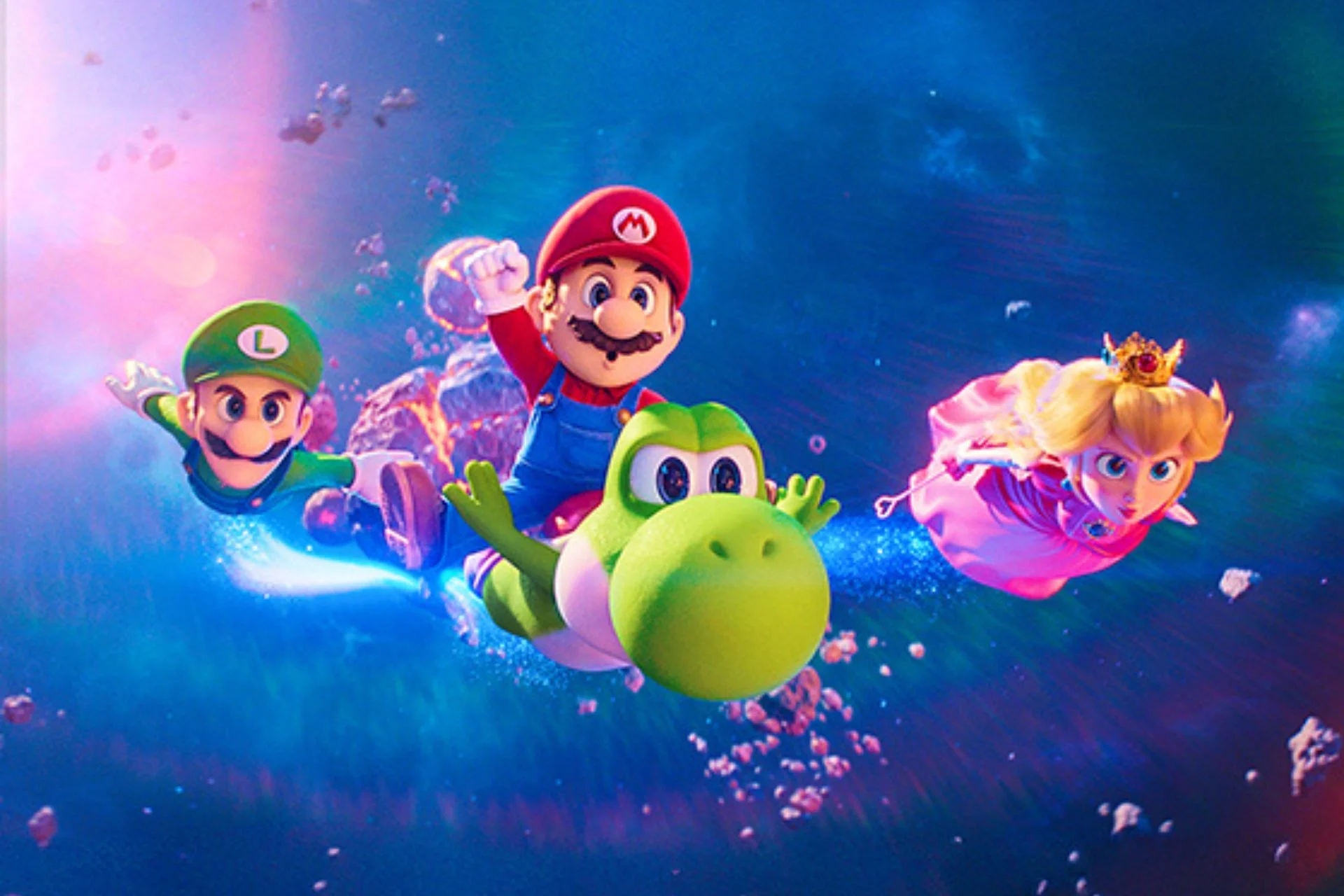 The Super Mario Galaxy Movie اولین فیلم میلیاردی سال ۲۰۲۶ شد، رکوردشکنی بزرگ ماریو در گیشه