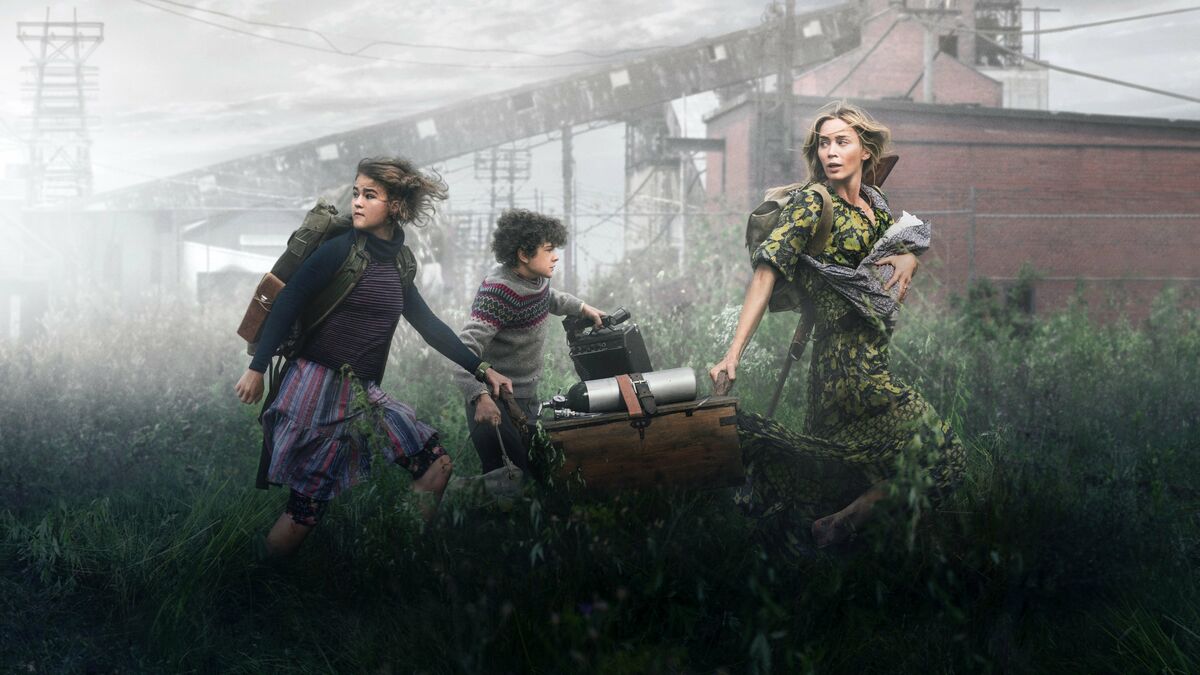 فیلم ترسناک A Quiet Place Part II