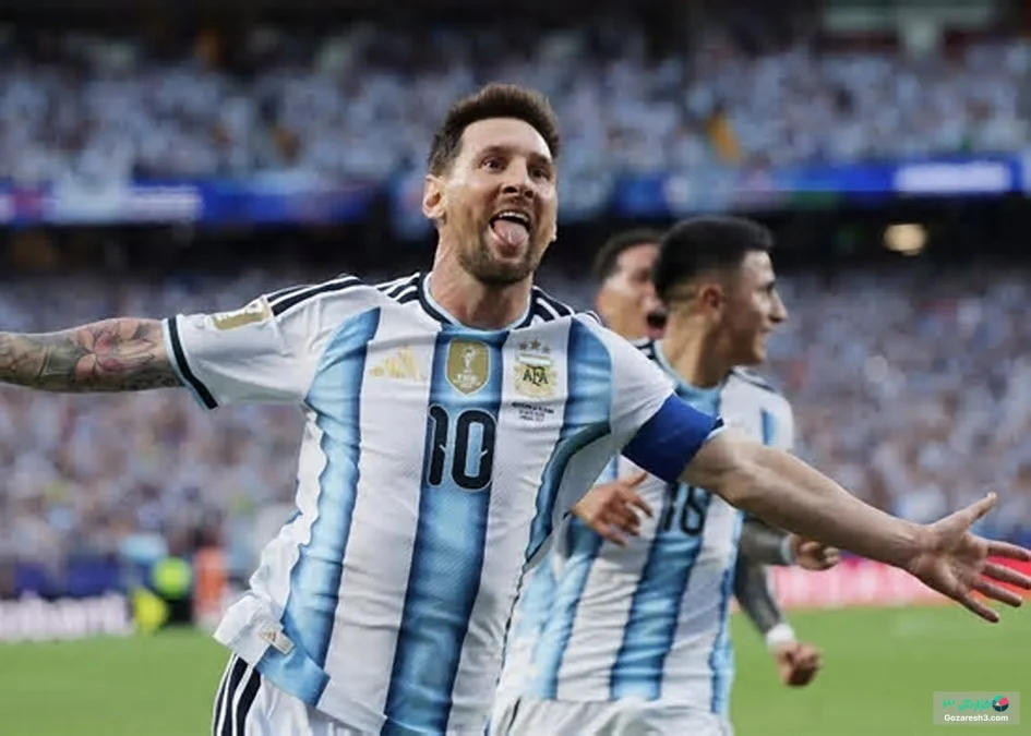 Argentina 3-0 Algeria, Messi's historic hat-trick at the start of the title defense