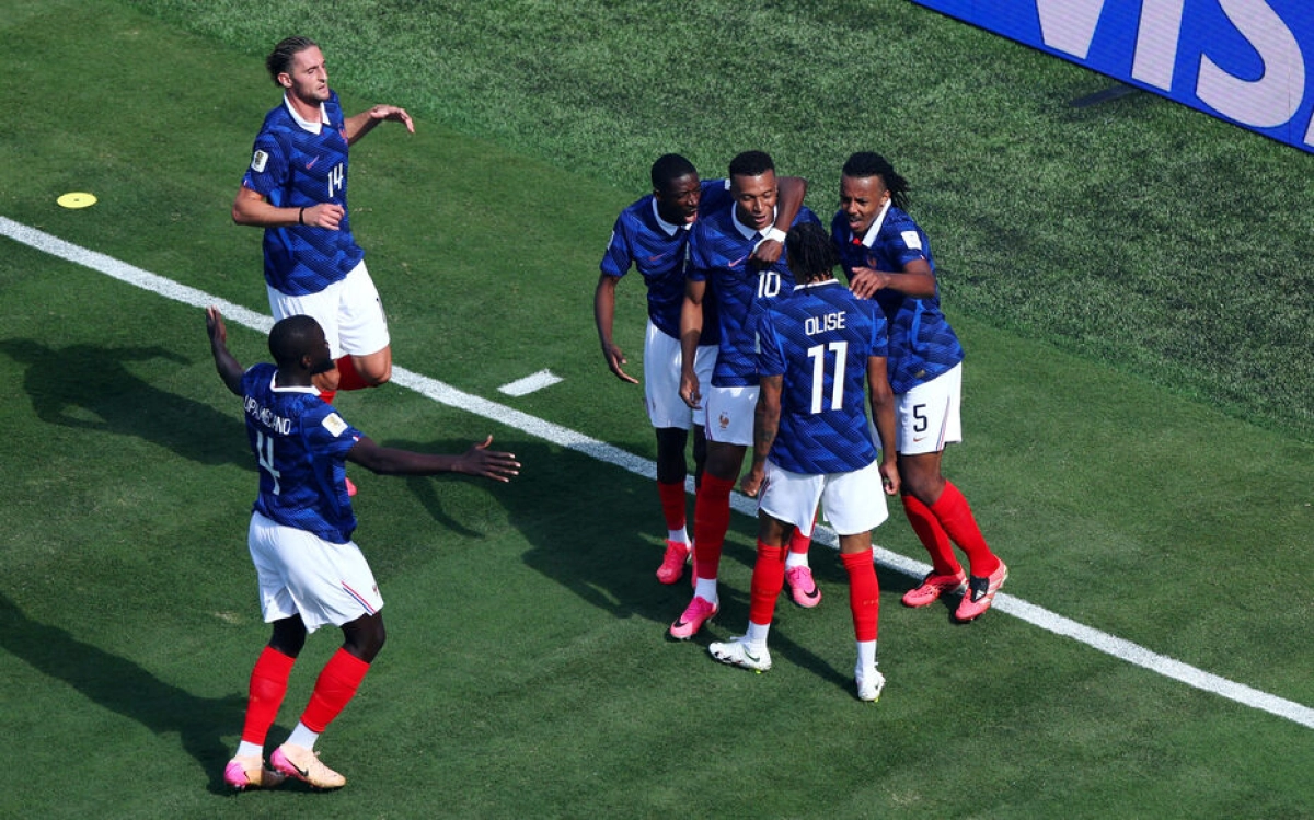 خلاصه بازی فرانسه 3 - 1 سنگال، درخشش امباپه، خروسها را به پیروزی رساند