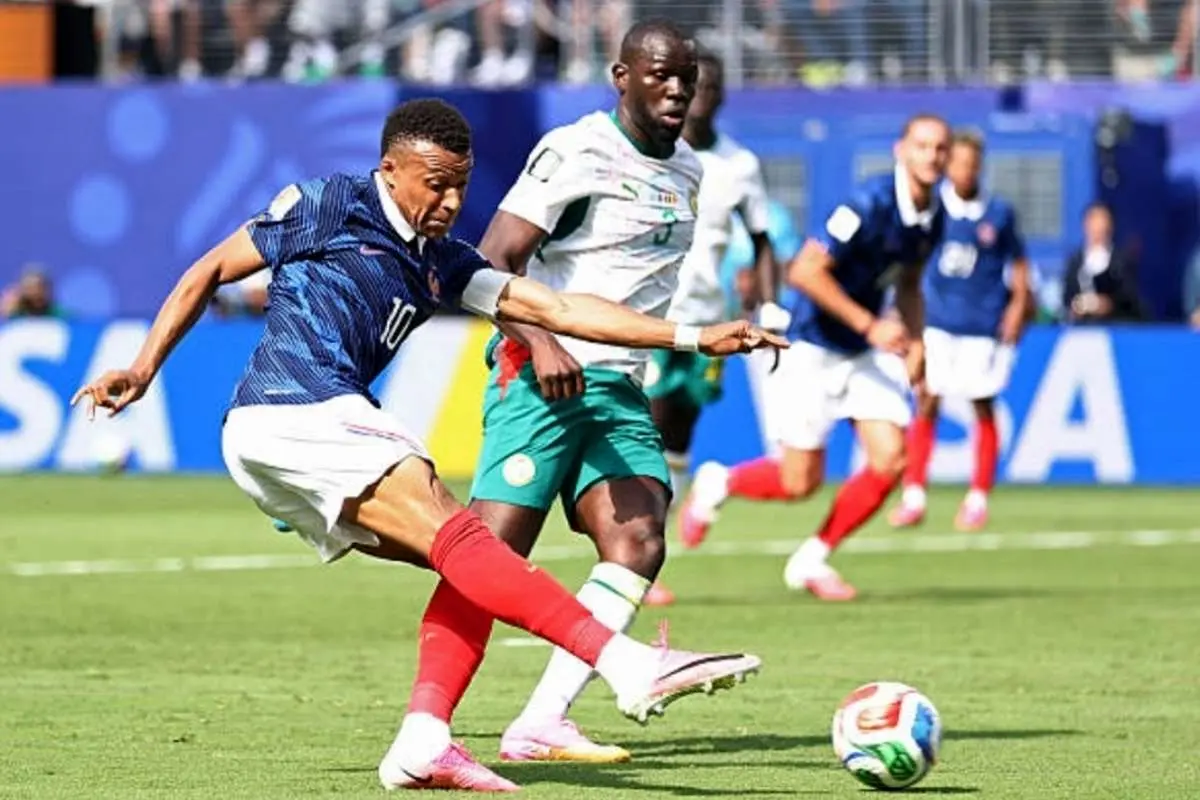 خلاصه بازی فرانسه 3 - 1 سنگال، درخشش امباپه، خروسها را به پیروزی رساند