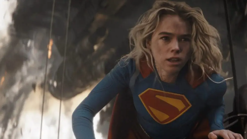 نقد فیلم Supergirl