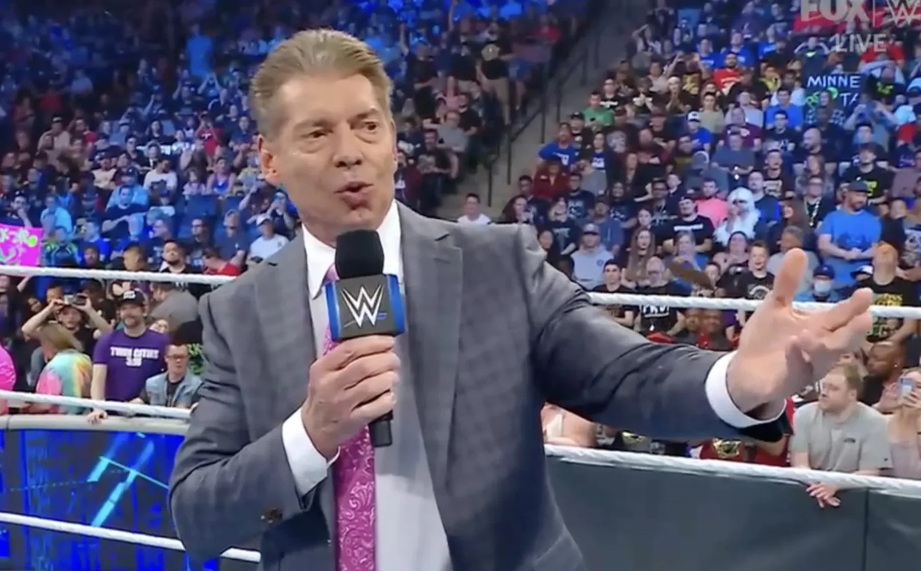 Vince McMahon، با دارایی 3.6 میلیارد دلار