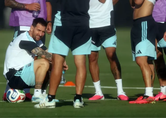 Will Messi miss the World Cup?!