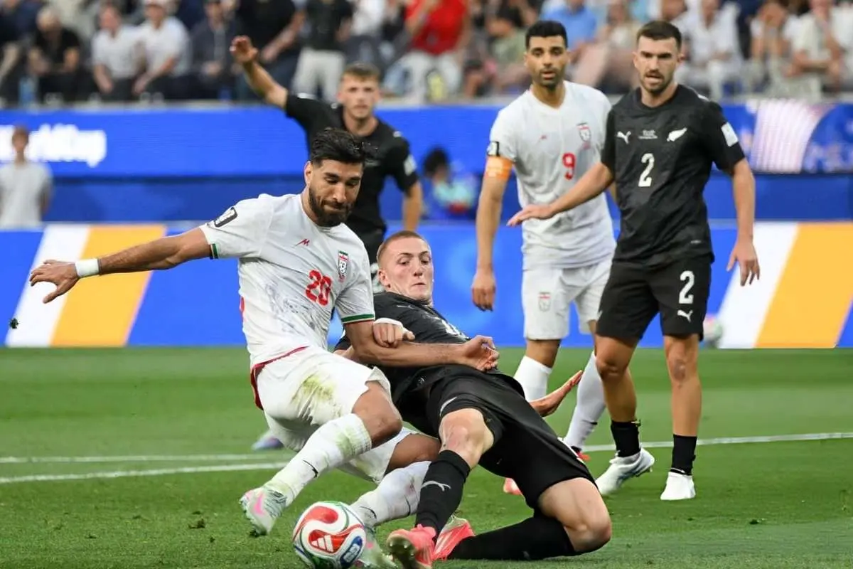 خلاصه بازی ایران 2 - 2 نیوزیلند، بازگشت دوباره یوزها در شب مهیج لس‌آنجلس