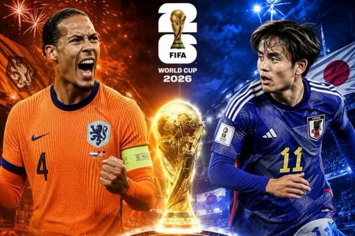 خلاصه بازی هلند 2 - 2 ژاپن، تساوی جذاب و پرهیجان در گروه F جام جهانی 2026