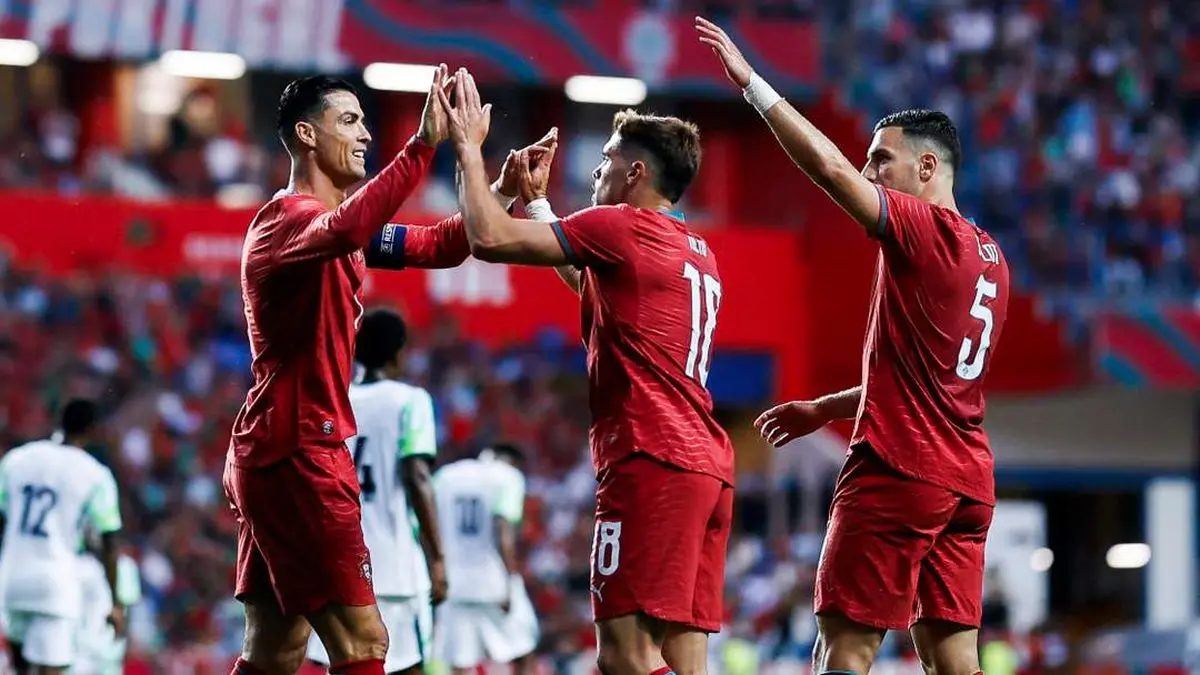 Summary of the game Portugal 1 - 1 Democratic Republic of Congo, the big surprise of the Africans against Ronaldo's friends