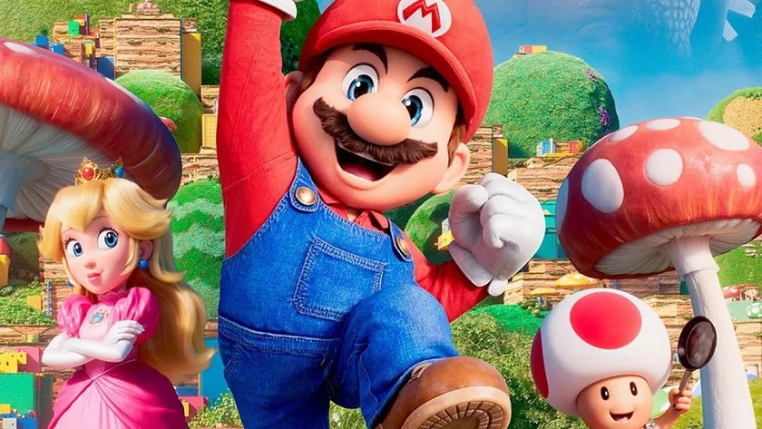 The Super Mario Bros. Movie انیمیشن
