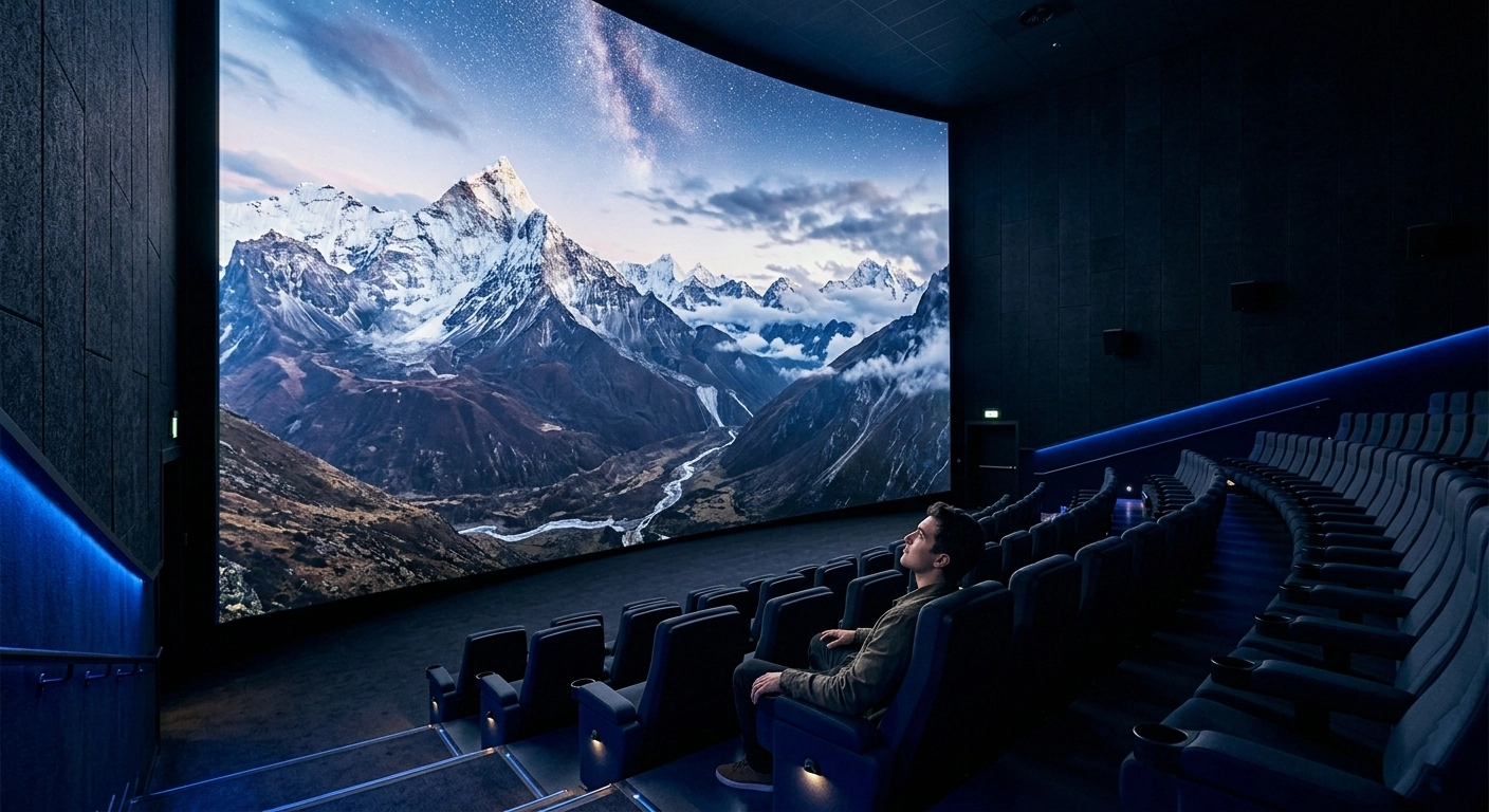 سینمای IMAX چیست؟ بررسی کامل فناوری IMAX، تاریخچه، مزایا و تفاوت آن با سینمای معمولی