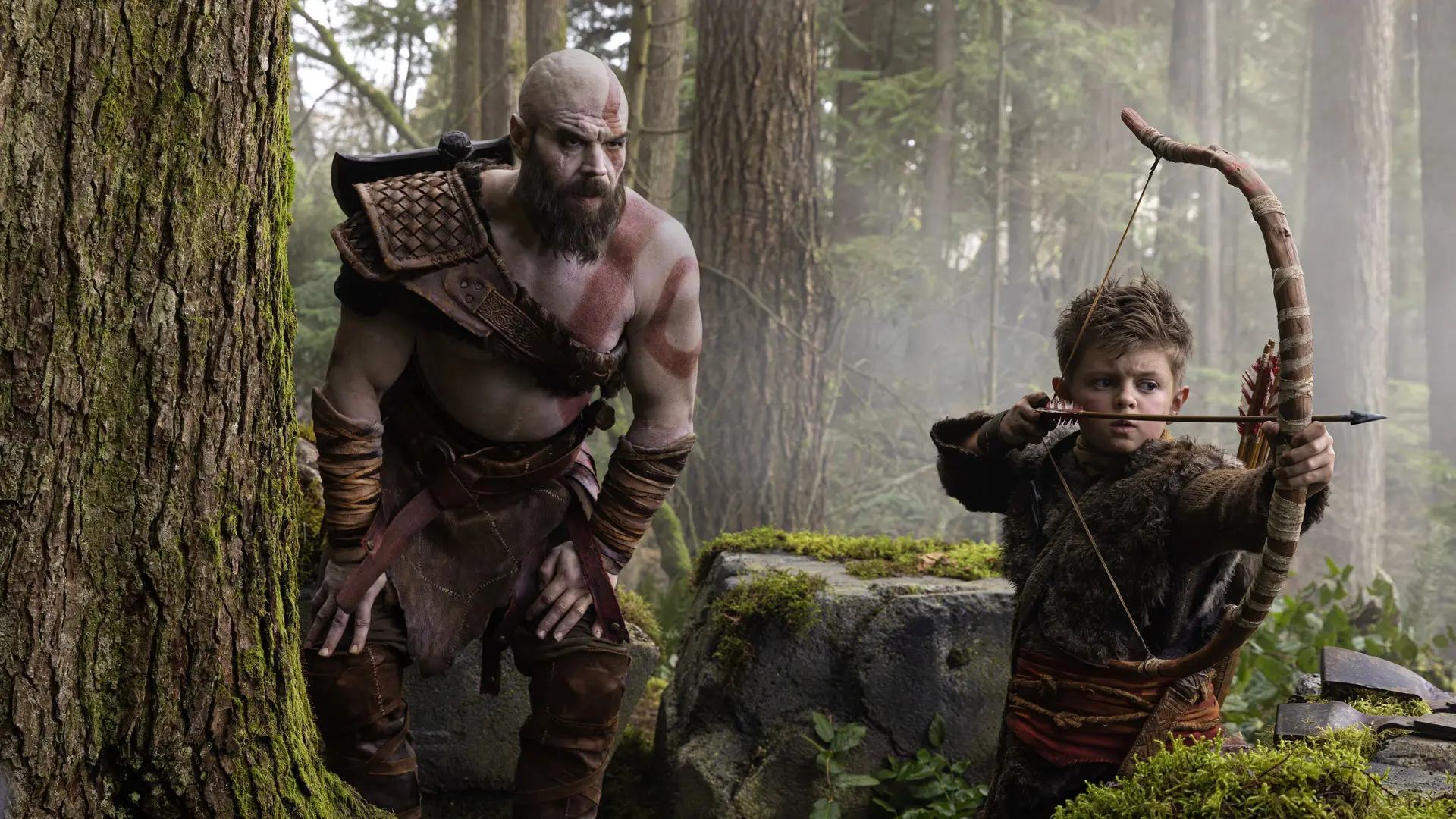 سریال «God of War»