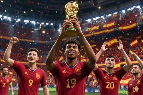 EA's historic prediction on the verge of coming true; will Spain win the 2026 World Cup?