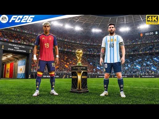 EA's historic prediction on the verge of coming true; will Spain win the 2026 World Cup?